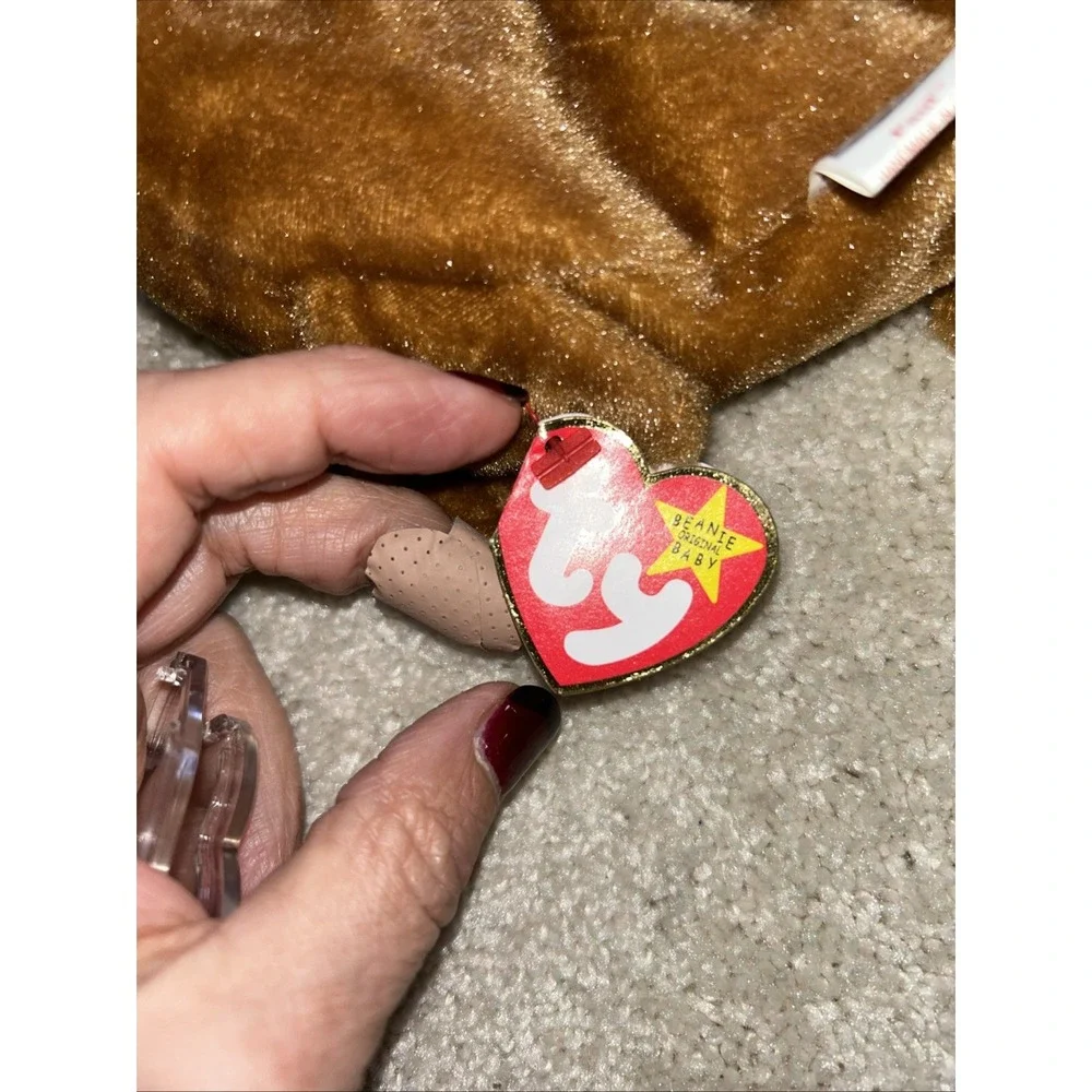 *RARE* Retired Ty Beanie Baby 1999 Paul the Walrus MINT‎ w/tags - Tag Errors